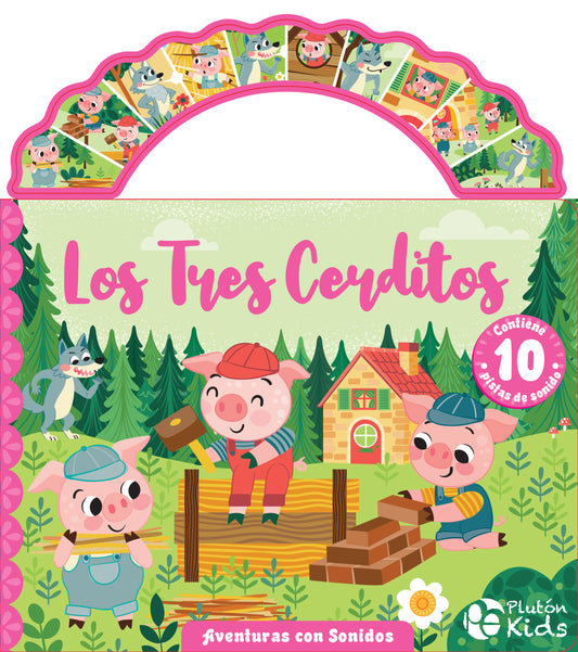 Los Tres Cerditos, - Aventuras con Sonidos