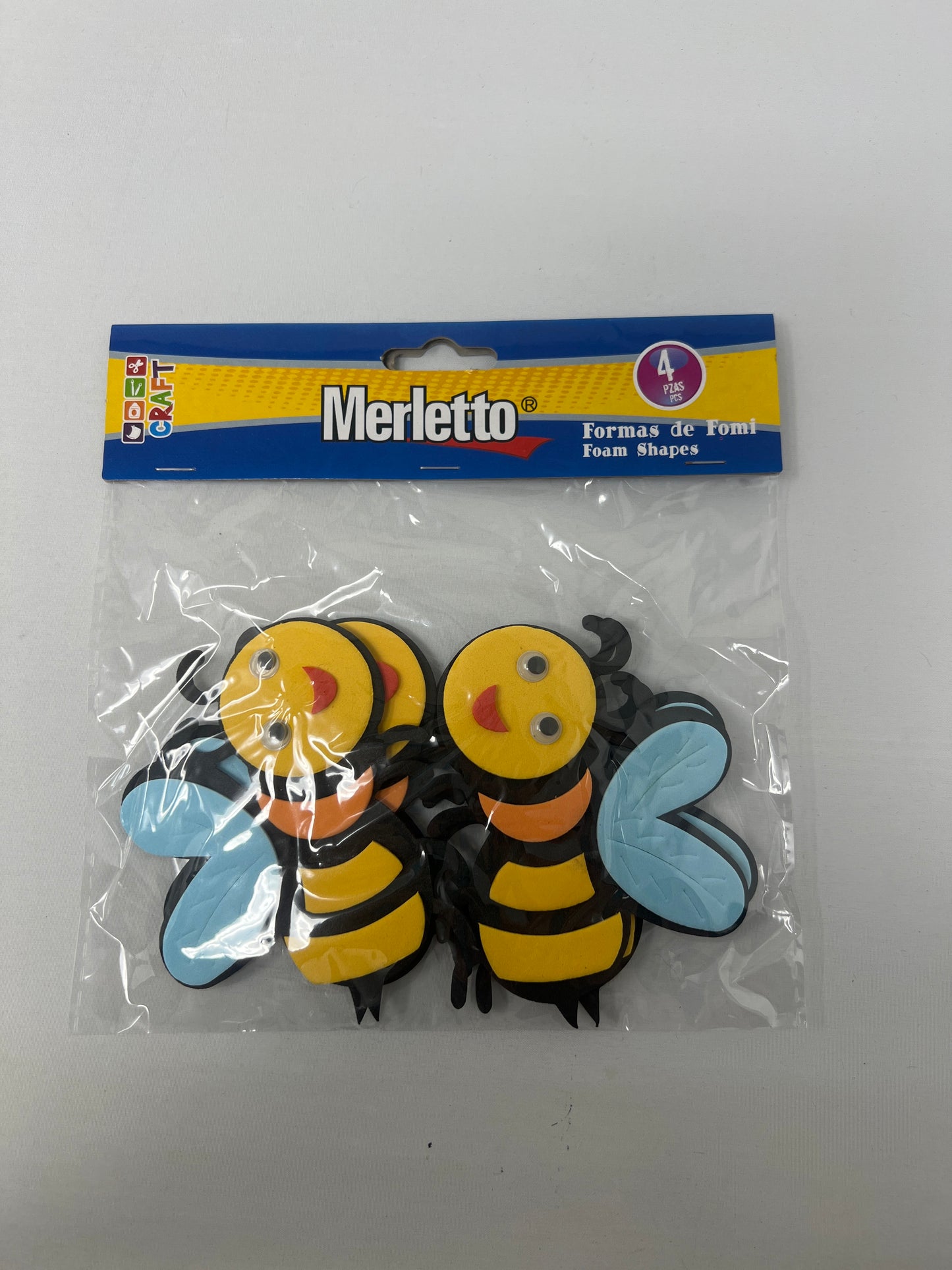 Formas Foamy Insectos 4PCS