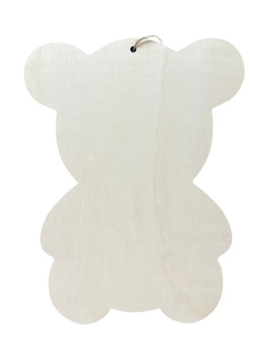 WOODEN FIGURE BEAR