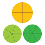 FRACTION CIRCLES CUT-OUTS