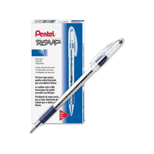 RSVP PEN FINE BLUE (CJ.12)