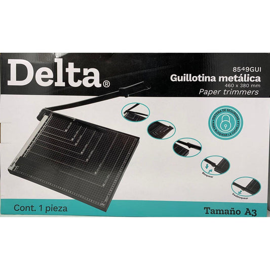 Guillotina metalica A3 18''