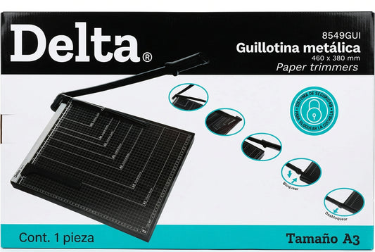 Guillotina metalica A3 18'' - JA Riollano