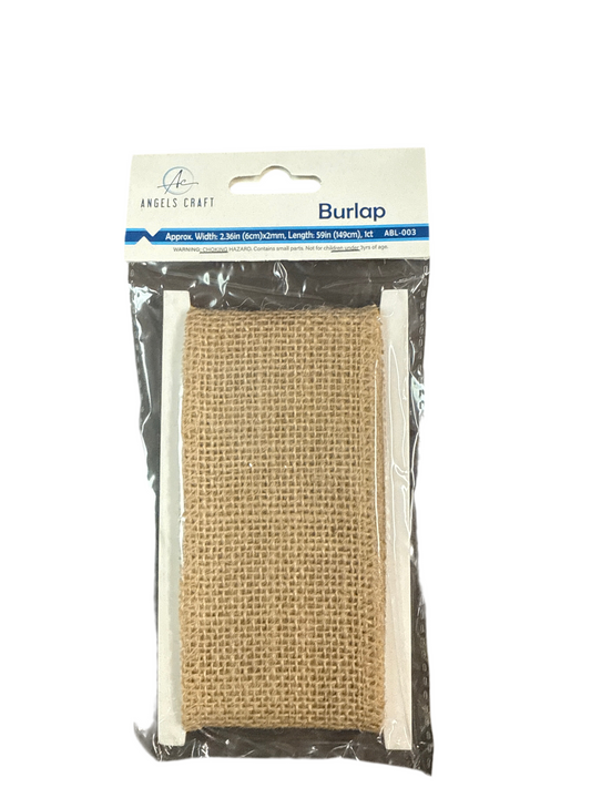 BURLAP FABRIC-NATURAL