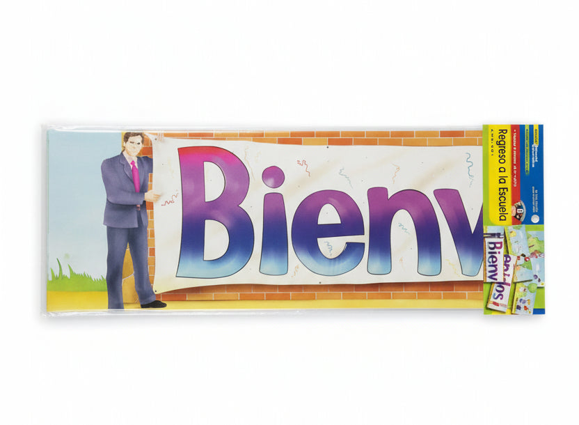 Regreso a la Escuela | 8 franjas (8.5" x 22")