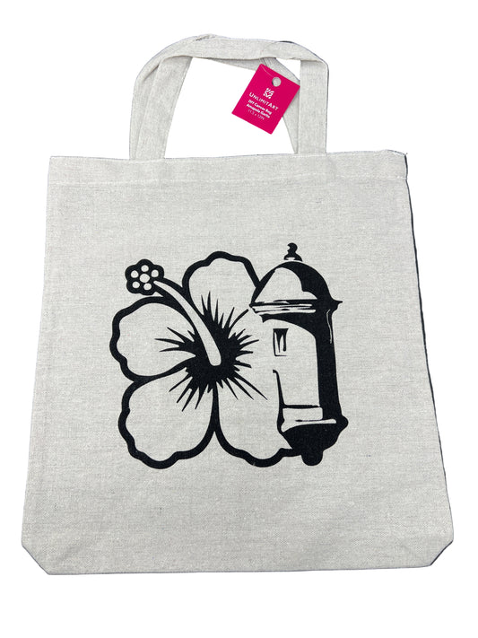 11.5x12in. DIY Canvas Bag Amapola & Garita