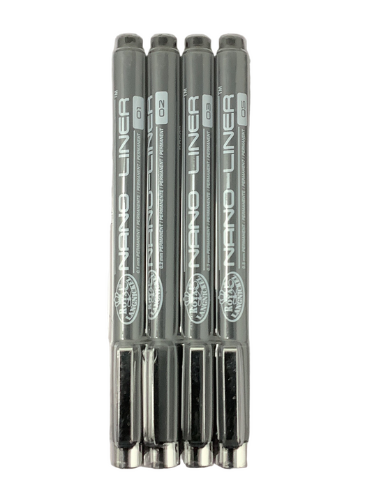 FINE LINE DRAWING PENS PQ.4