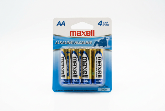 Bateria AA Alkalina Pq.4 - JA Riollano