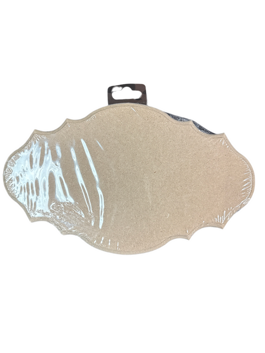 WOOD BOARD-OVAL3