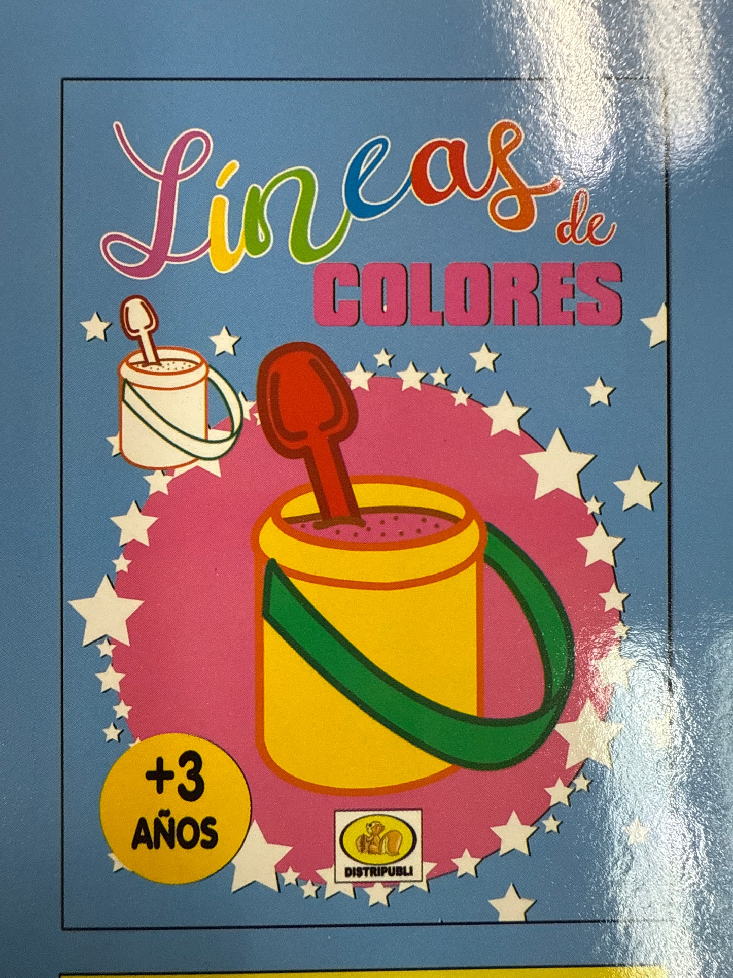 LIBRO LINEAS DE COLORES VARIEDAD