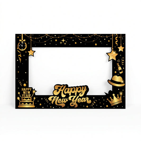 Photo Frame New Year 22x15INCH - JA Riollano