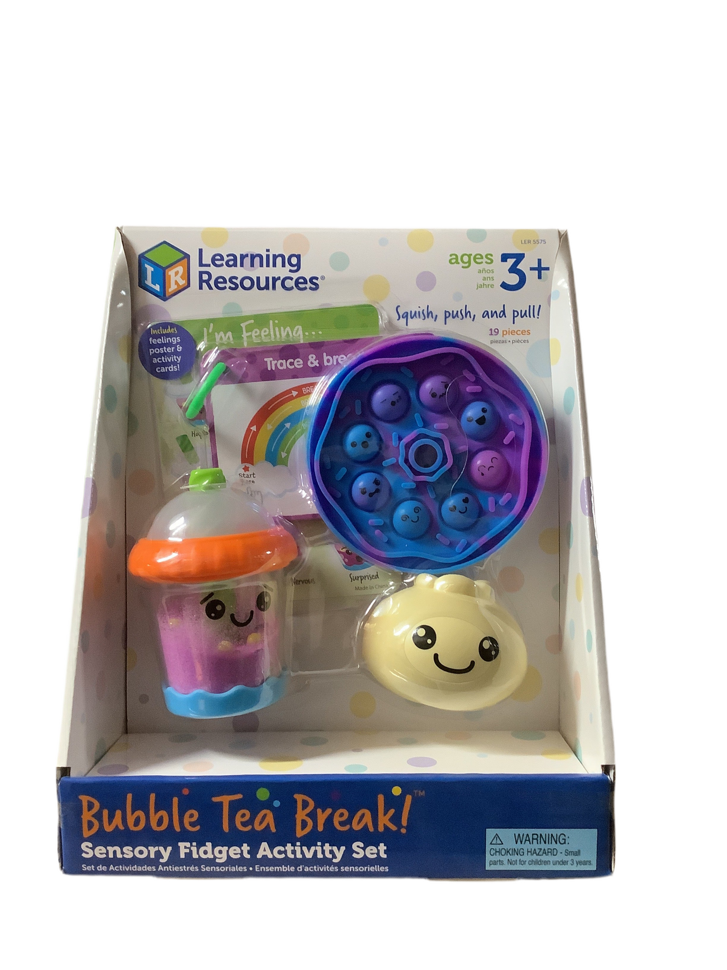 BUBBLE TEA BREAK! SENSORY FIDGET ACTIVITY SET