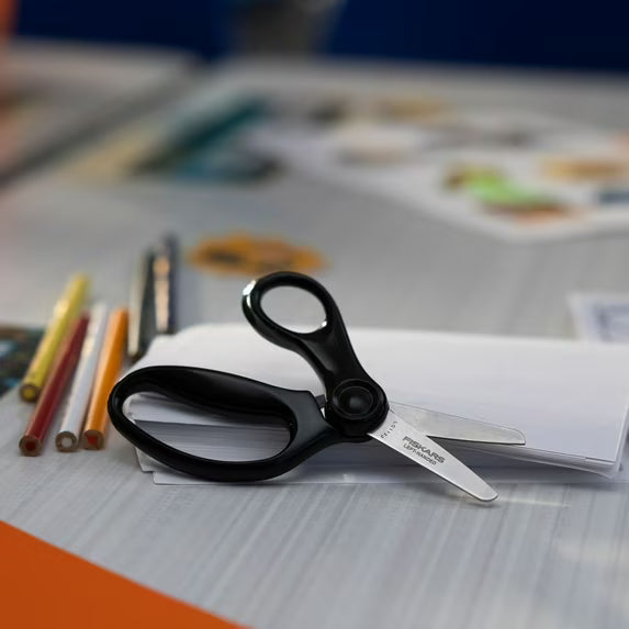 Left-handed Blunt-tip Kids Scissors (5 in.) - Black
