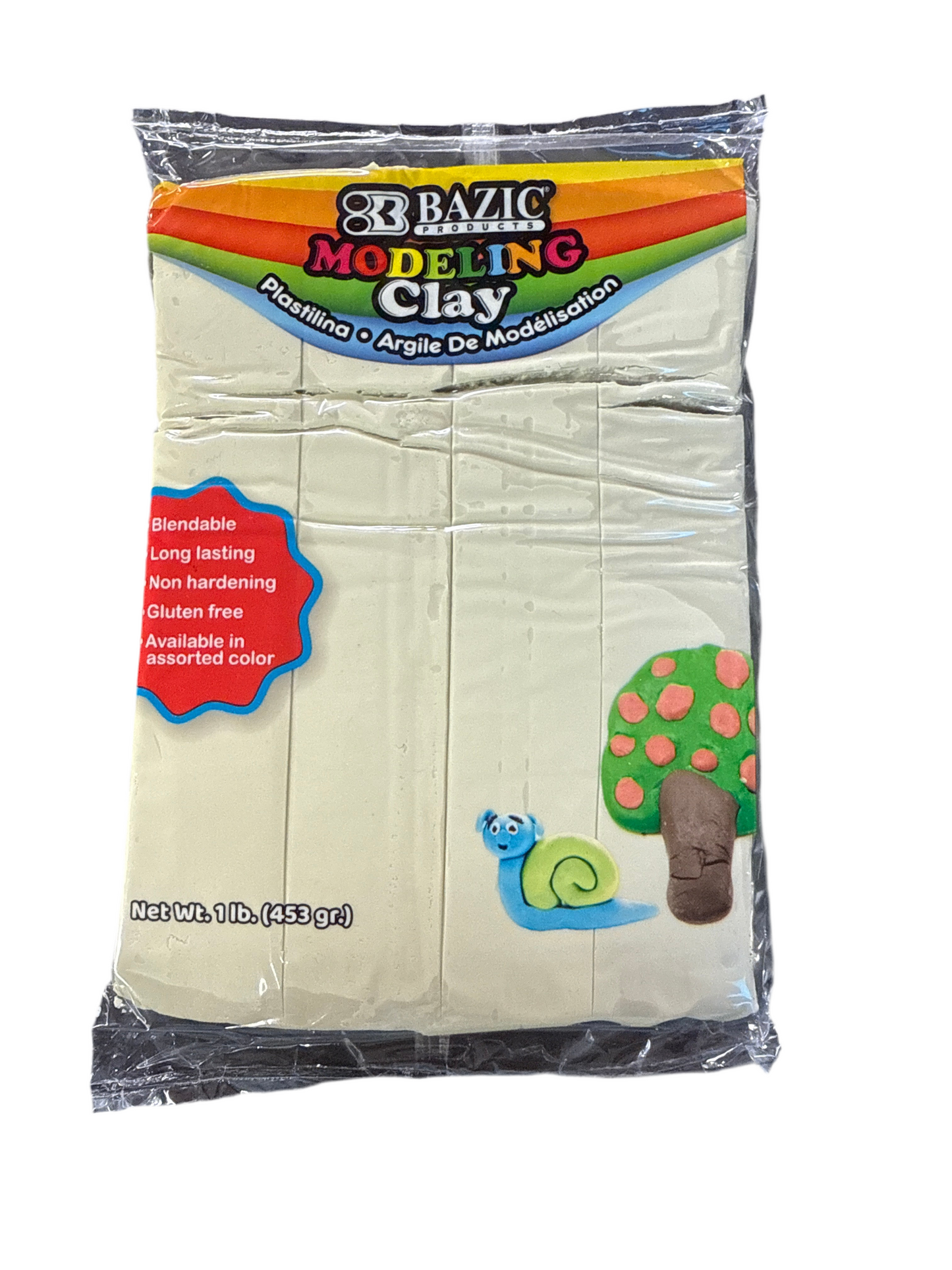 1LB MODELING CLAY