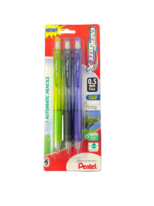 ENERGIZE-X™ MECHANICAL PENCILS .5