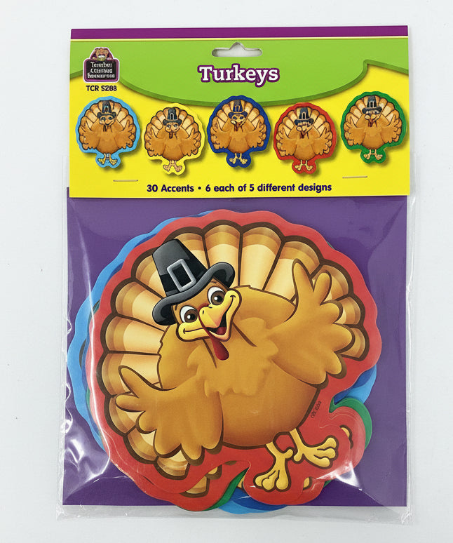Turkeys Accents - JA Riollano