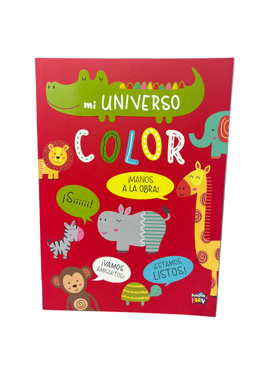 LIBRO | MI UNIVERSO COLOR