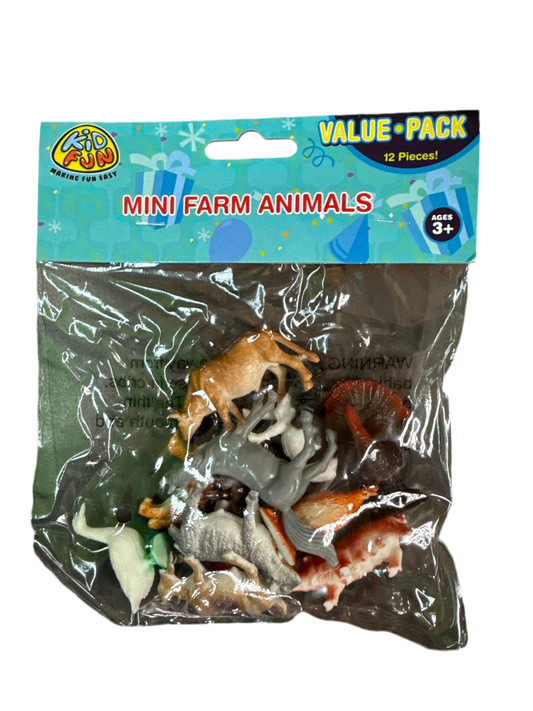 MINI FARM ANIMALS