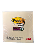 POST-IT 3''X3'' CANARY YELLOW NOTE PAD 90 SHEETS