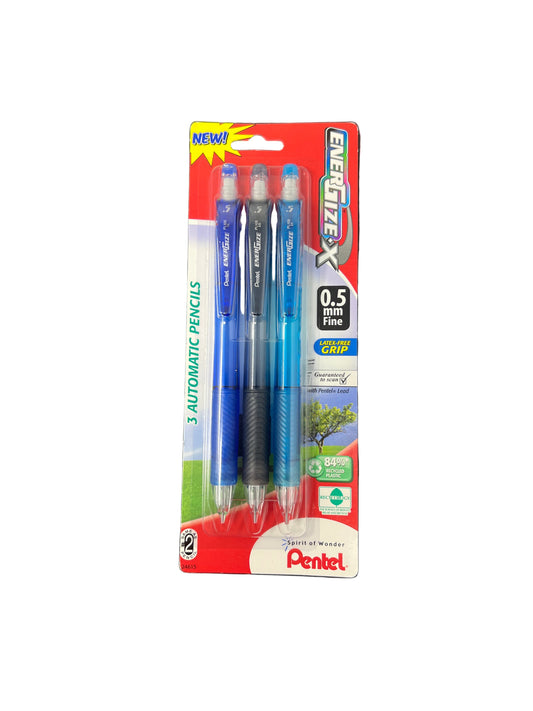 ENERGIZE-X™ MECHANICAL PENCILS .5
