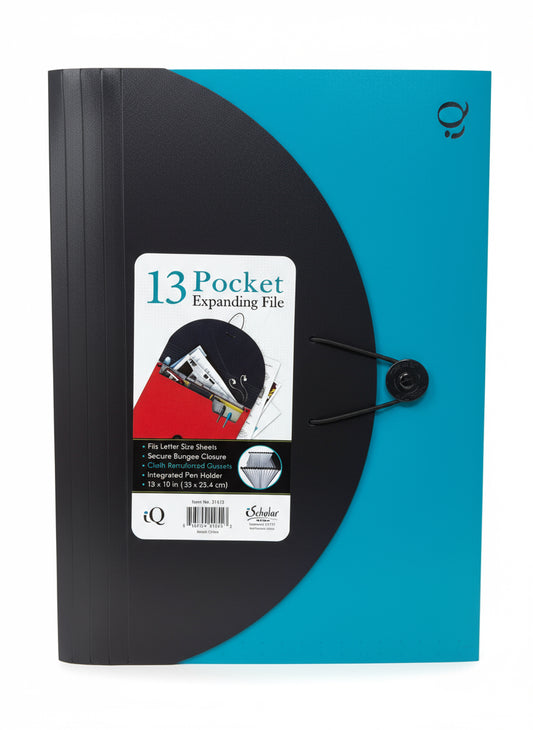 13 POCKET EXPANDING FOLDERS