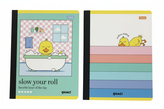 Libreta Tapa Flexible Quak | 100 Hojas