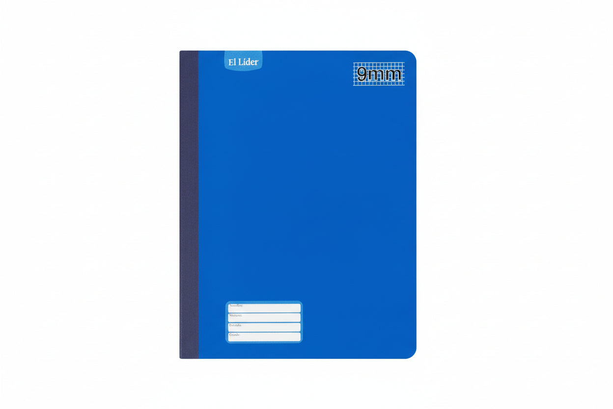 Libreta Cuadriculada 9 mm 200 PG