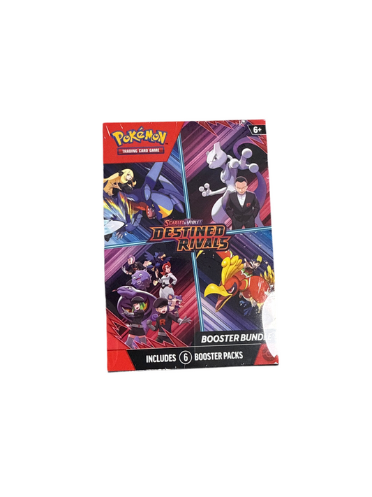 Pokemon Trading Game Scarlet & Violet Destined Rivals Booster Packs
