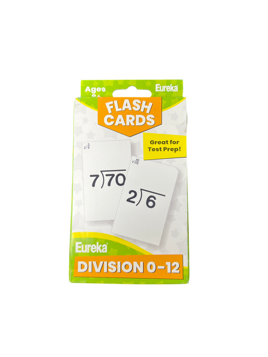 DIVISION FLASHCARDS