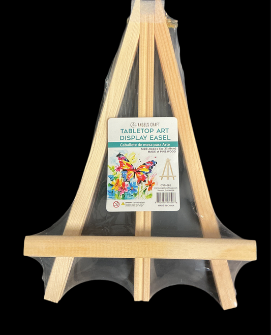 Canvas Easel Display