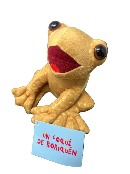 Un coquí de Borinquen