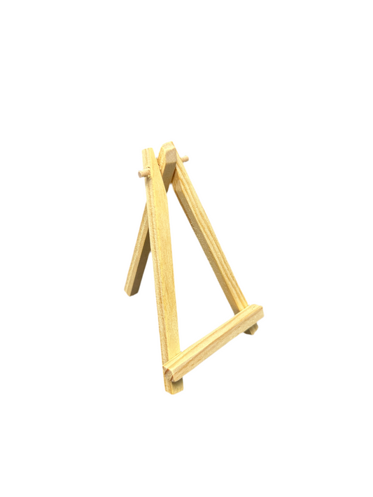 WOOD MINI EASEL 5IN