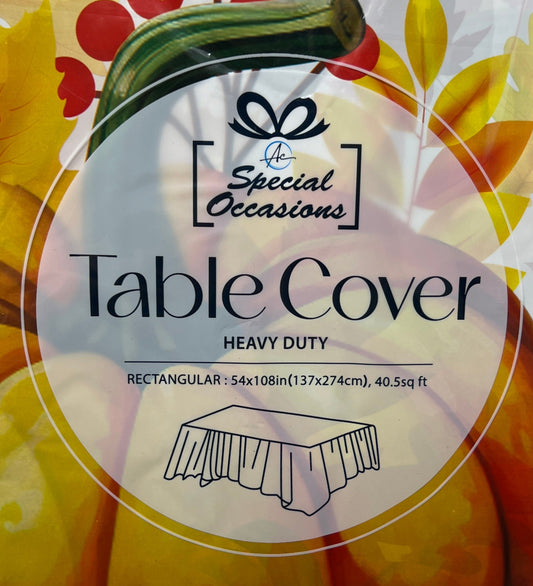 Table Cover | Thanksgiving
