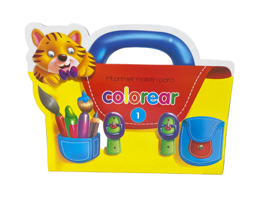 LIBRO COLOREAR | MI PRIMER MALETIN
