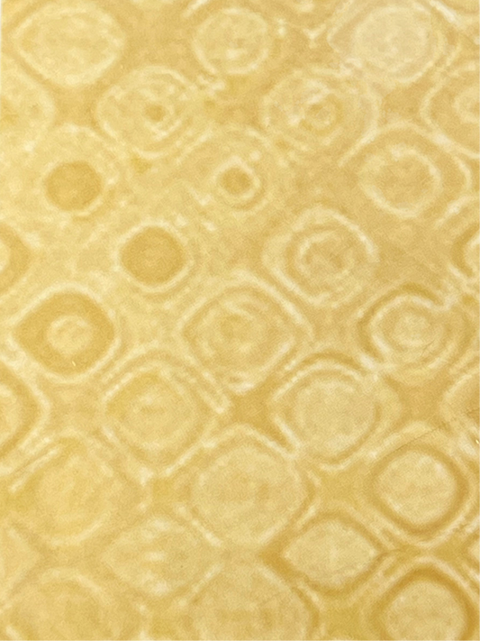 WONDERFULLY WILD GOLDEN TEXTILE STRAIGHT BORDER