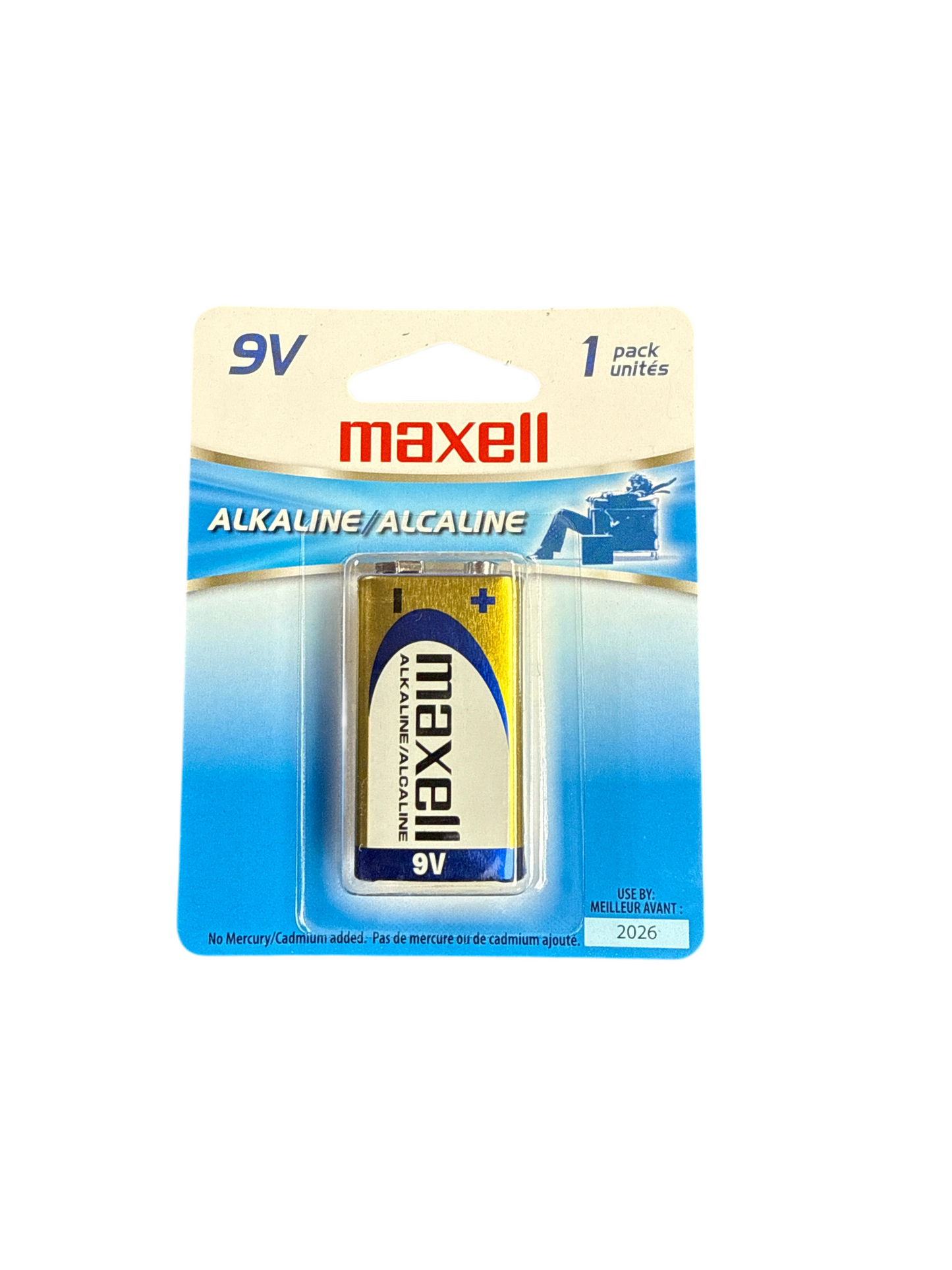 Bateria 9V Alkalina