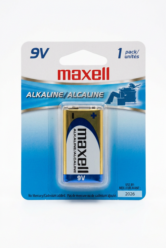 Bateria 9V Alkalina - JA Riollano