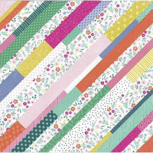 PATTERNED PAPER BOY HANDS SINGLE 12X12