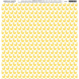 PATTERNED PAPER JUST DUCKIE SINGLE 12X12