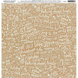 PATTERNED PAPER CANY STRIPES SINGLES 12X12