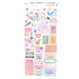 STICKER SHE'S MAGIC IRIDESCENT FOIL 81PCS