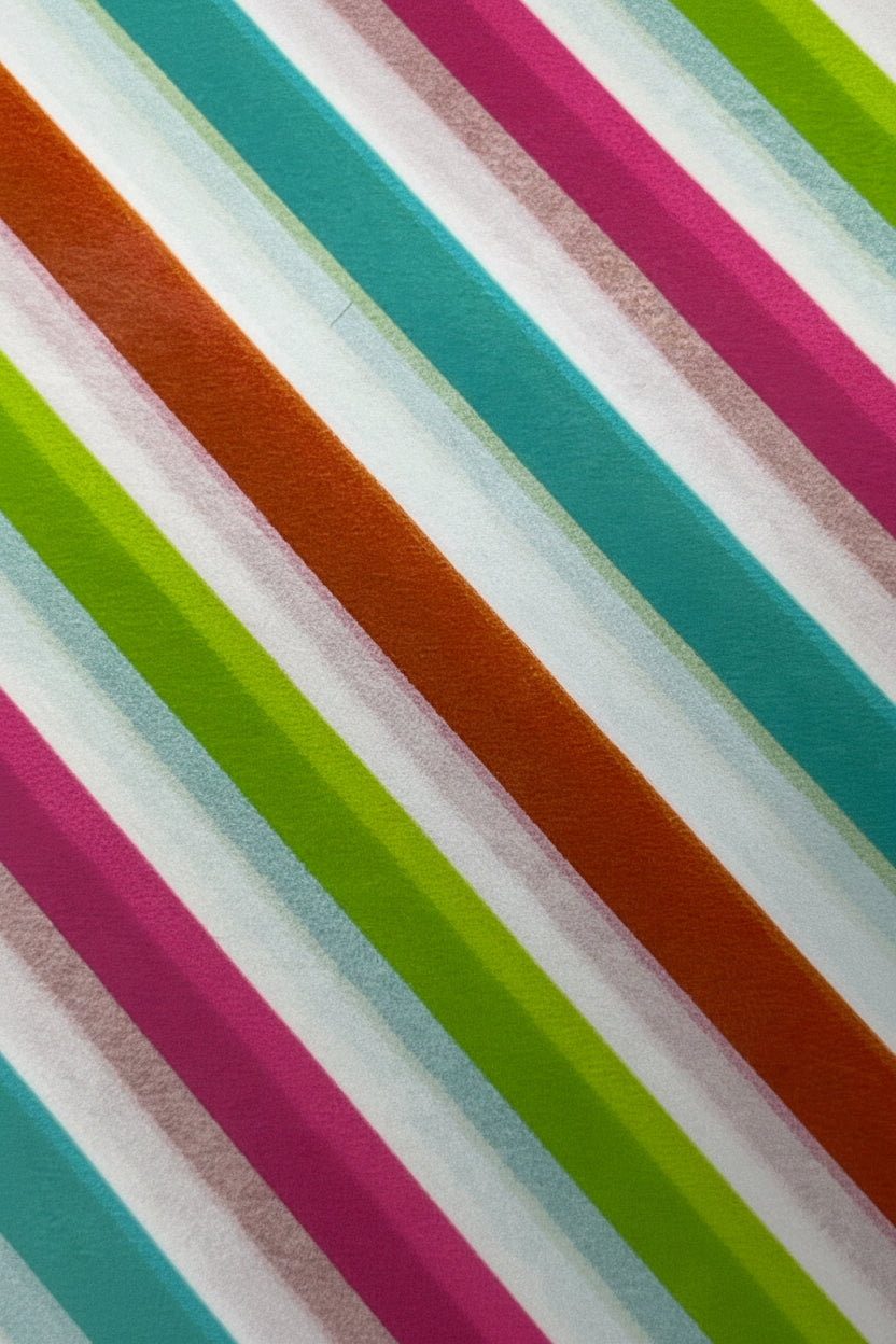 TISSUE PAPER WITH PATTERN MULTI COLOR