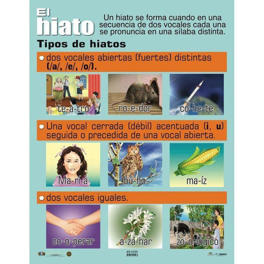 CARTEL EL HIATO