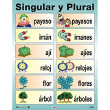 CARTEL SINGULAR Y PLURAL