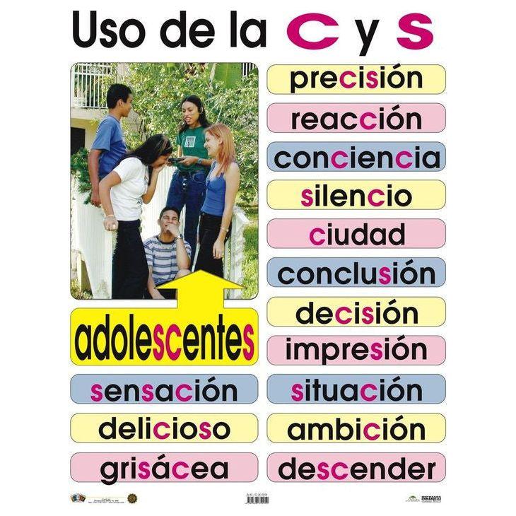 CARTEL USO DE LA C-S