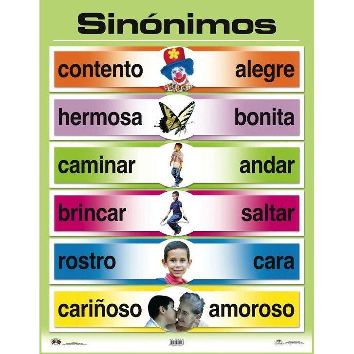 CARTEL SINÓNIMOS (PRIMARIO)