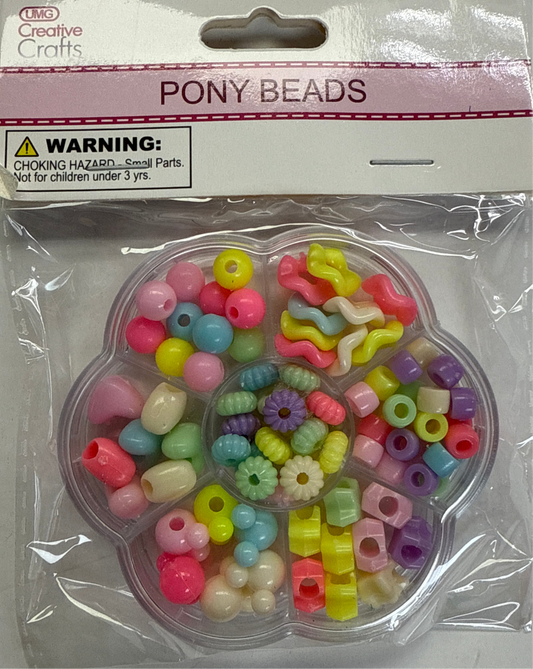 BEAD MIXED PASTEL IN DAISY BOX