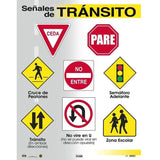 CARTEL SENALES DE TRANSITO