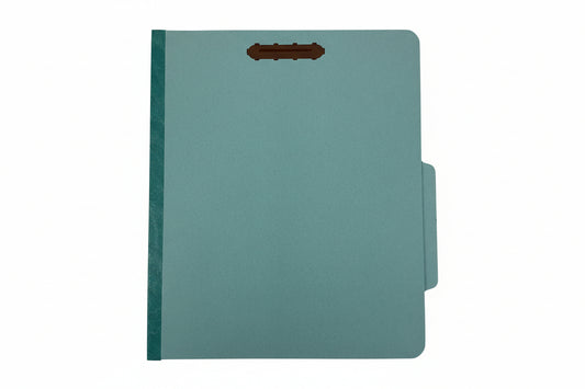 Partition Folder | Blue | Letter | 3 Partition | 10 Box