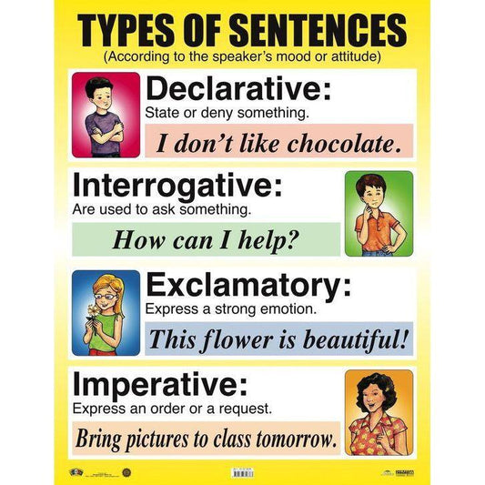 CARTEL TYPES OF SENTENCE